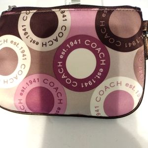 Coach wristlet